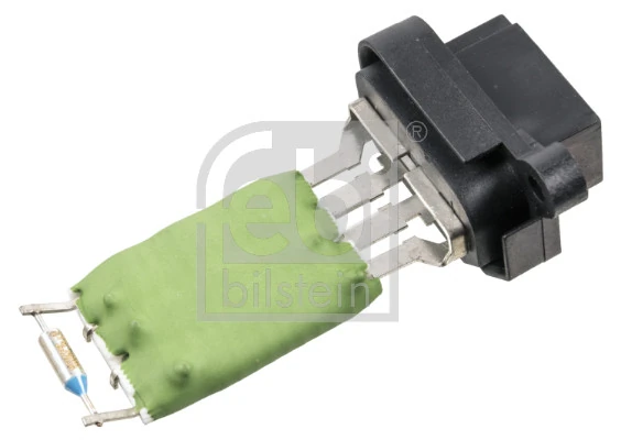 Resistor, interior blower